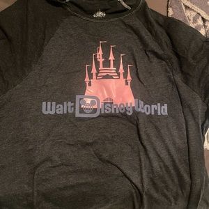 Walt Disney world castle tee